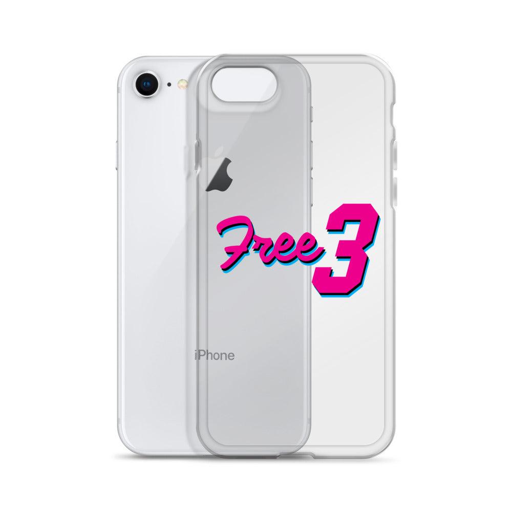 Frank Gore Jr. "Free 3" iPhone Case - Fan Arch