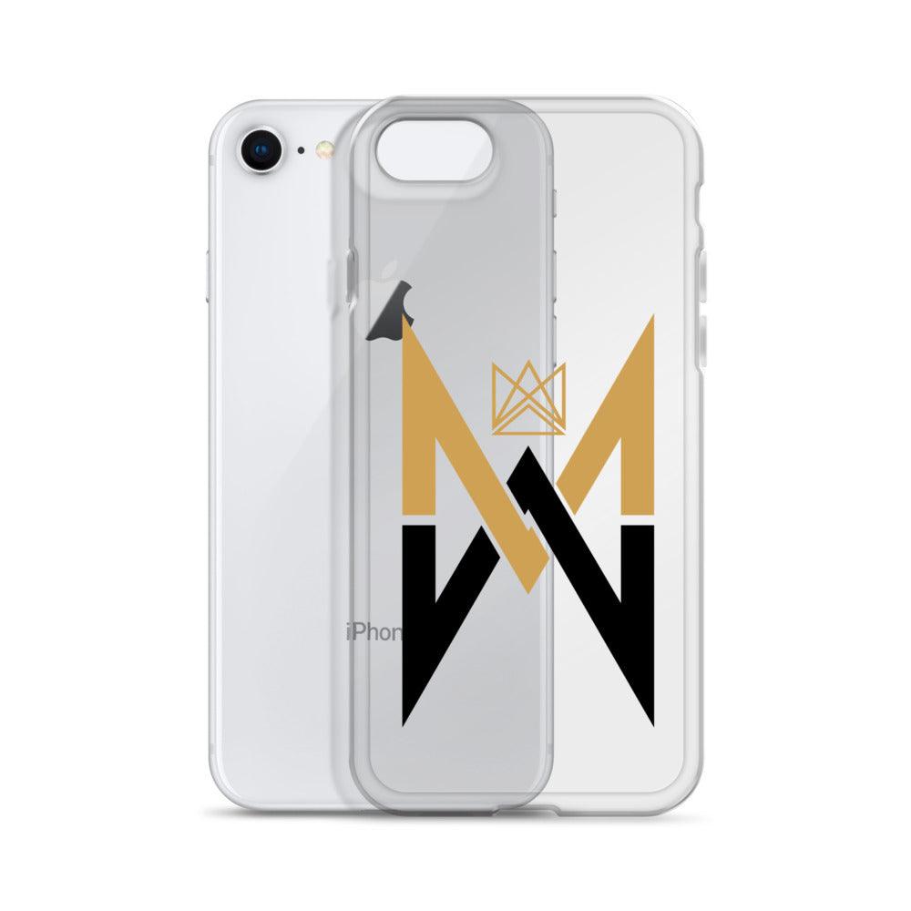 Malachi Wideman "MW" iPhone Case - Fan Arch