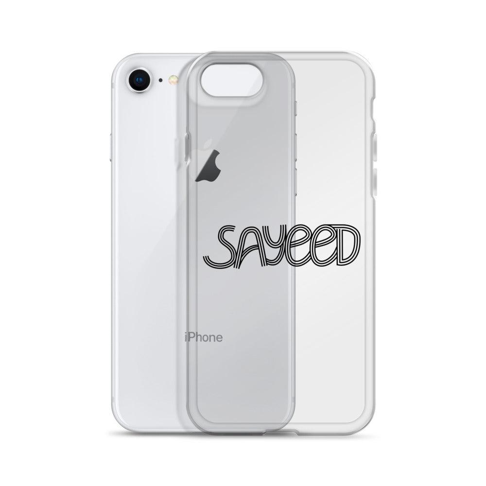 Sayeed Pridgett "Oakland" iPhone Case - Fan Arch