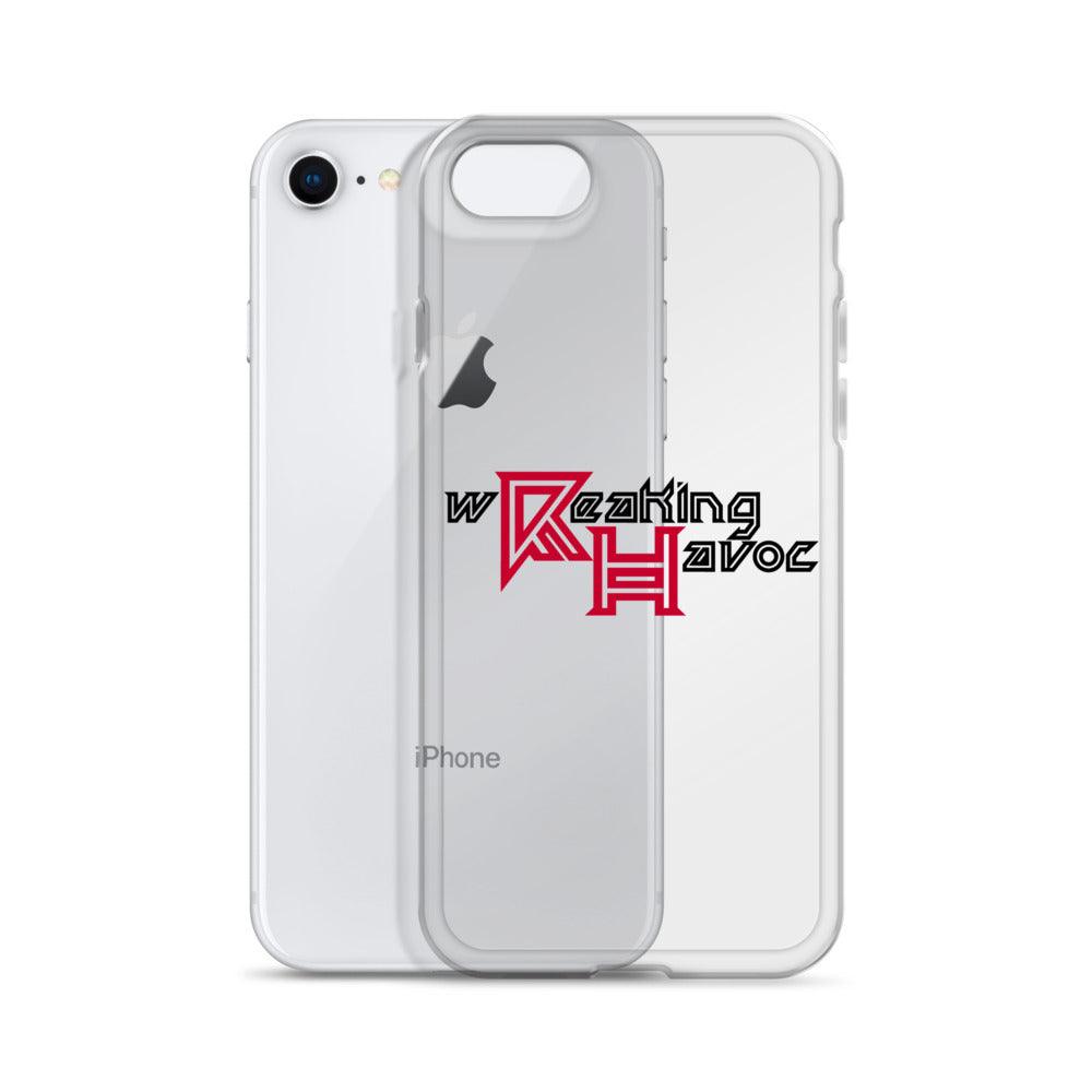 Ricardo Hallman "Havoc" iPhone Case - Fan Arch