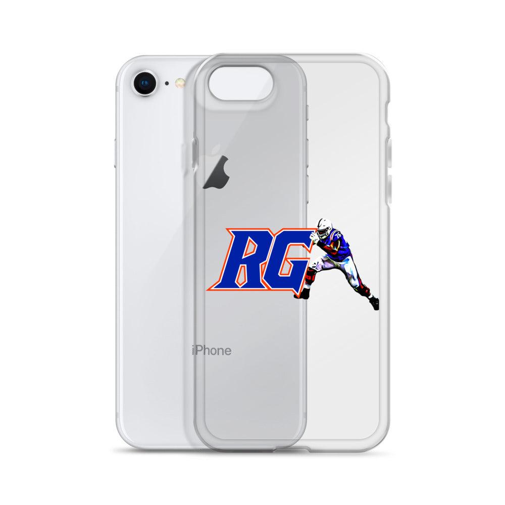 Richard Gouraige "RG" iPhone Case - Fan Arch