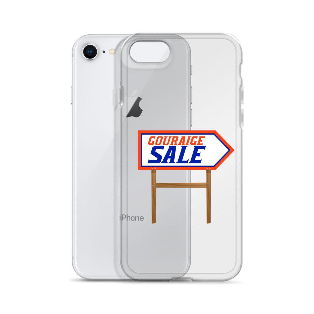 Richard Gouraige "Gouraige Sale" iPhone Case - Fan Arch