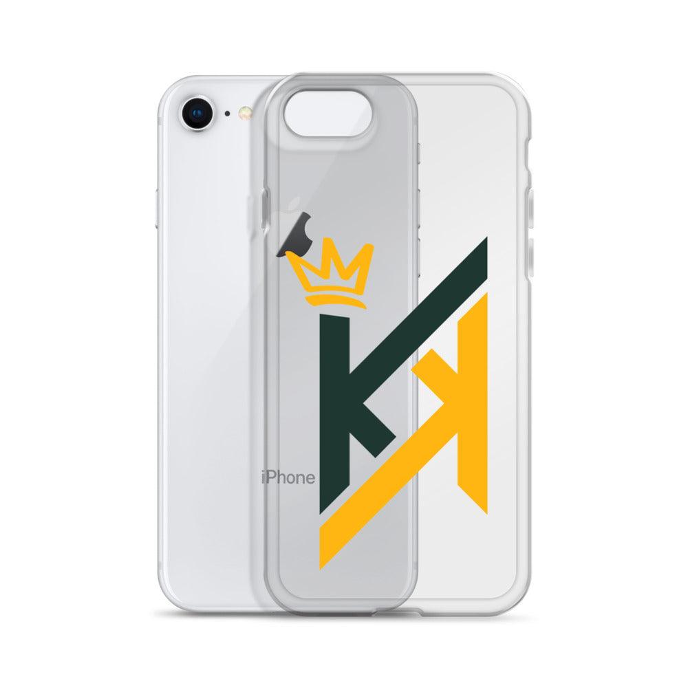 Kevin King "CROWNED" iPhone Case - Fan Arch