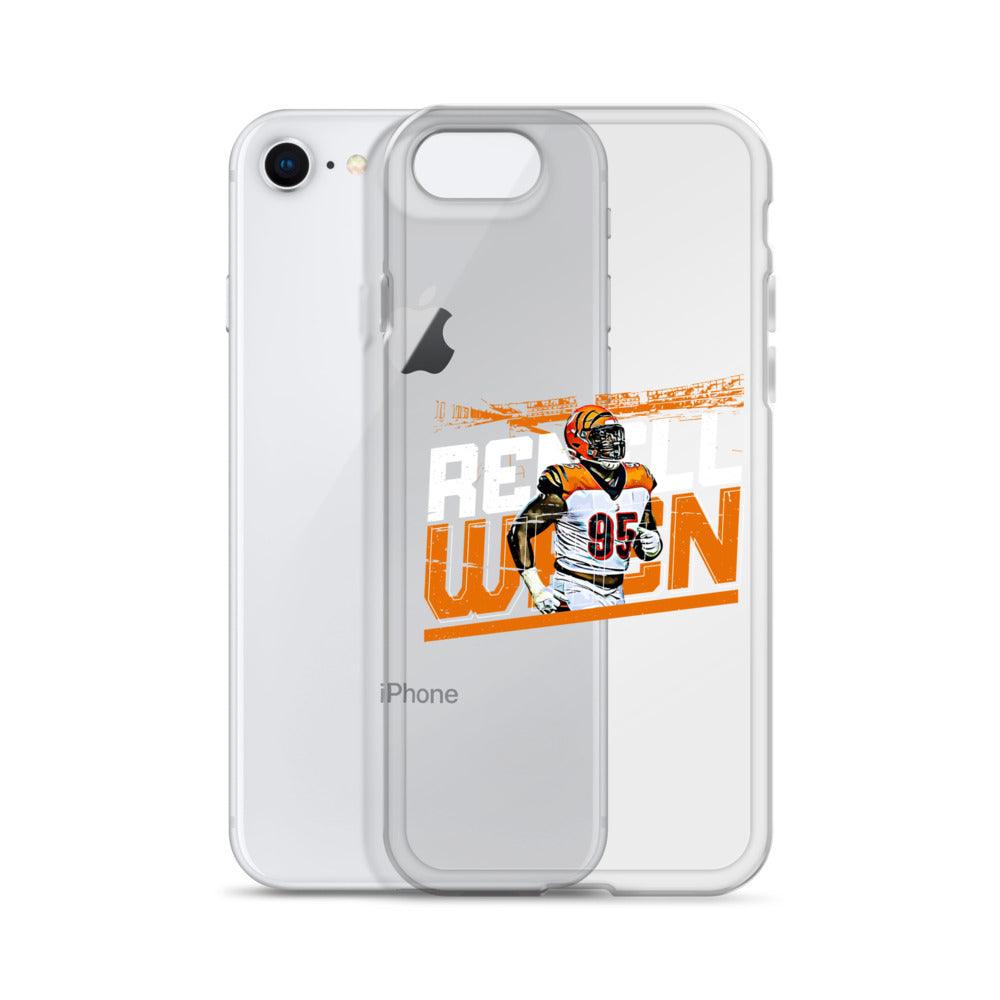 Renell Wren "Gameday" iPhone Case - Fan Arch