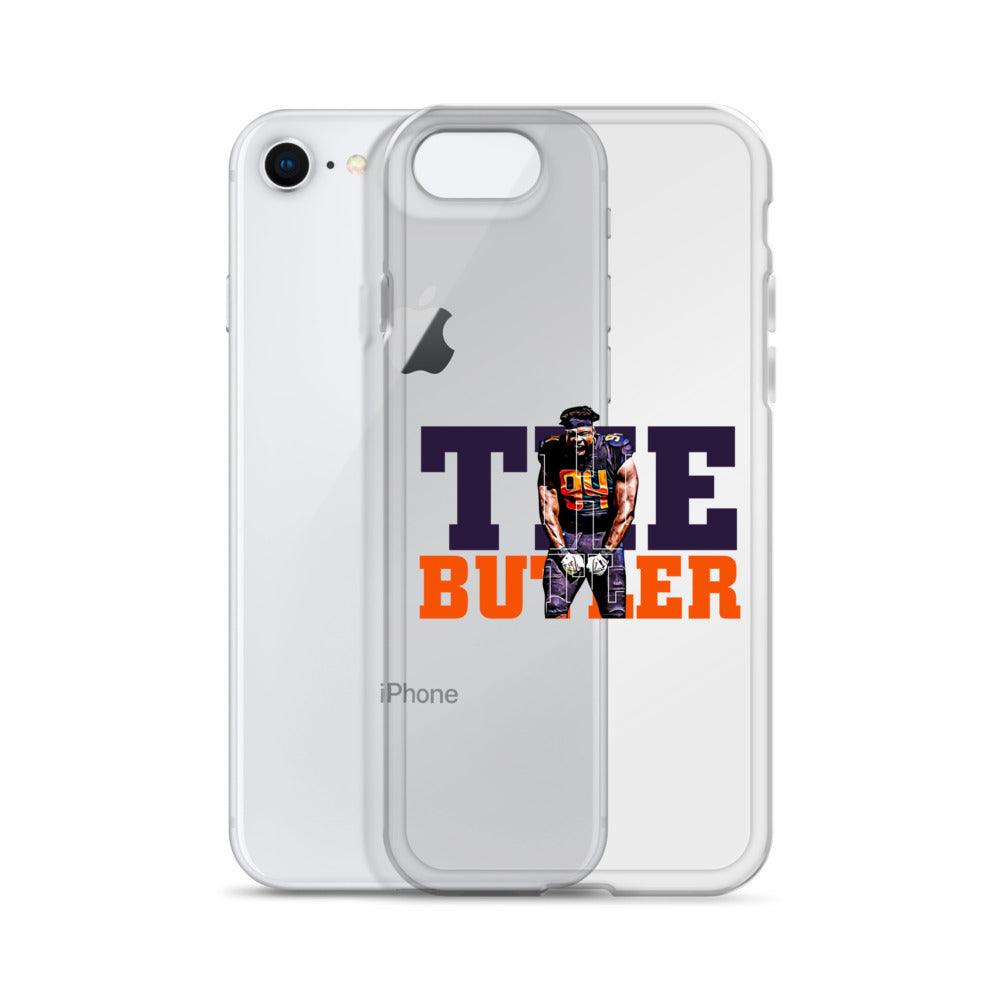 Matthew Butler "#THEBUTLER" iPhone Case - Fan Arch