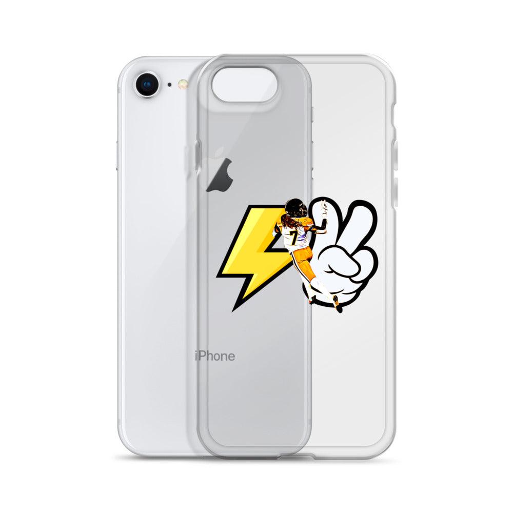 Lucky Whitehead "Lightspeed" iPhone Case - Fan Arch