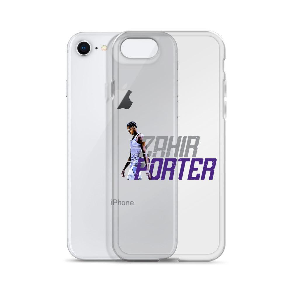 Zahir Porter "Move Forward" iPhone Case - Fan Arch