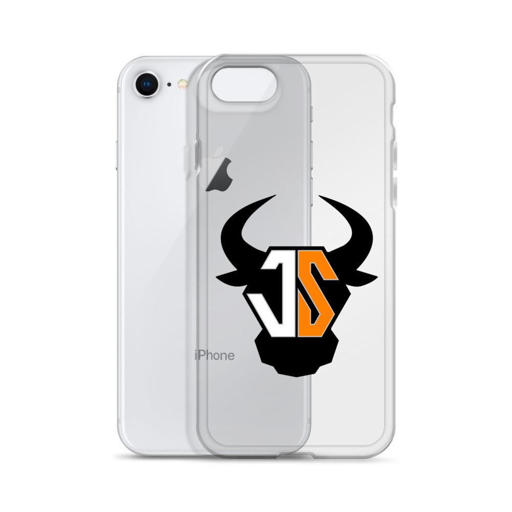 Javontez Spraggins "Bull" iPhone Case - Fan Arch