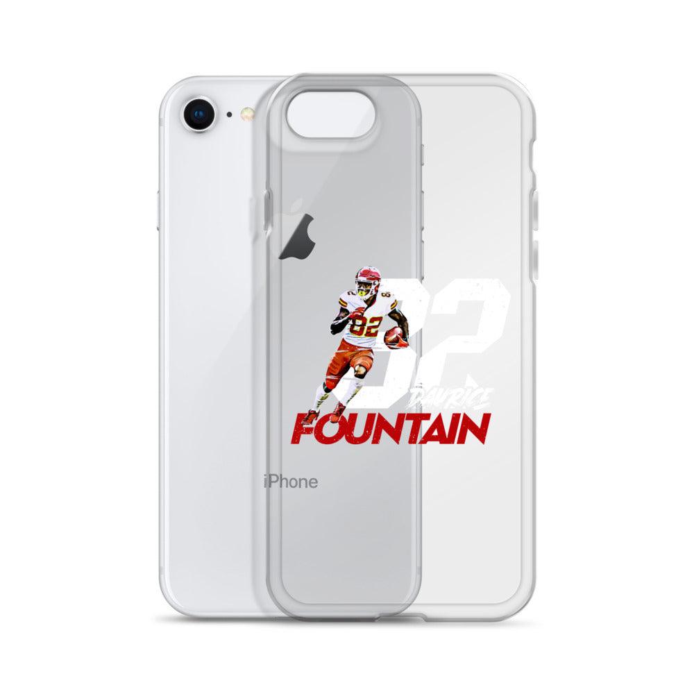 Daurice Fountain "82 Kingdom" iPhone Case - Fan Arch