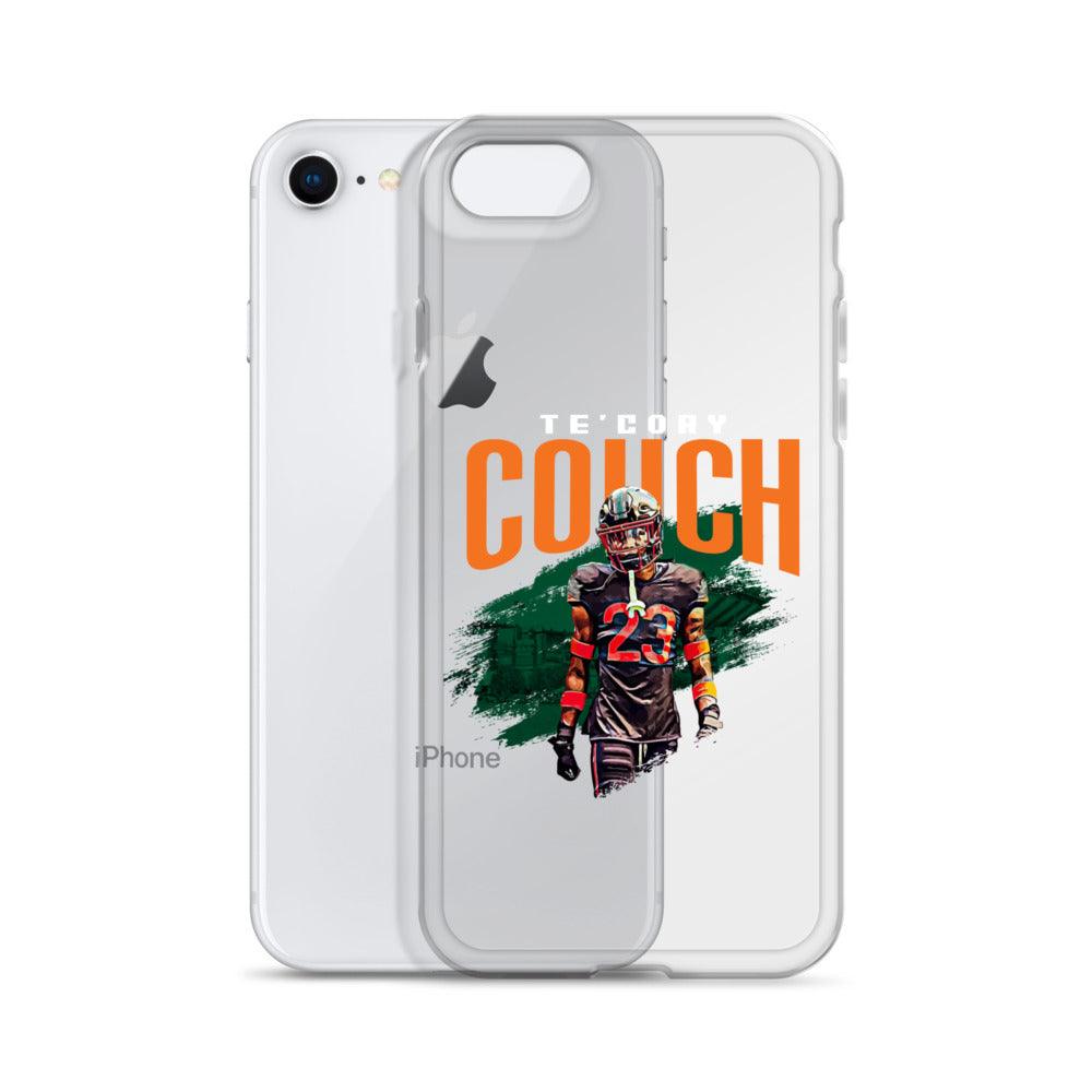 Te'Cory Couch "Gametime" iPhone Case - Fan Arch