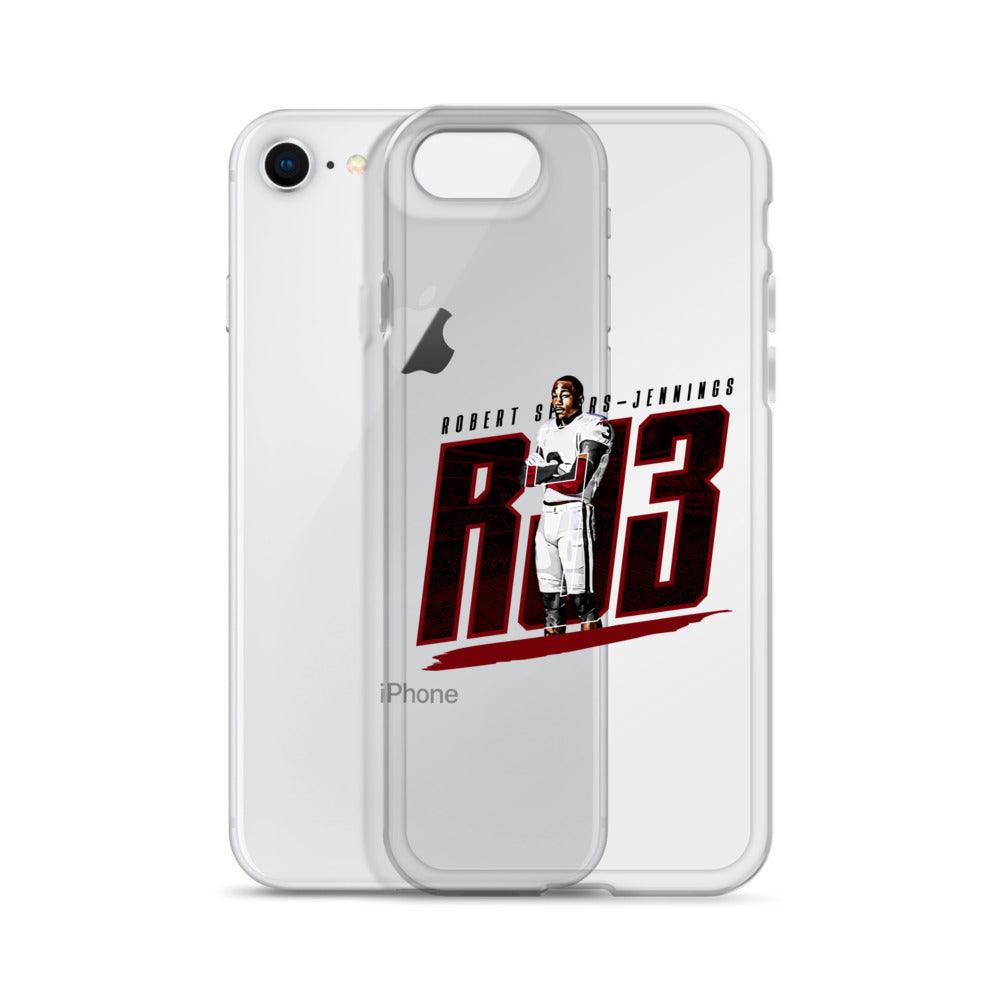 Robert Spears-Jennings "RJ3" iPhone Case - Fan Arch