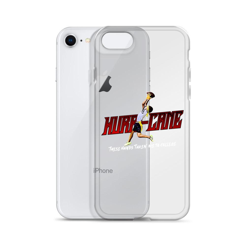 Hurricane Reeves "These Hands" iPhone Case - Fan Arch