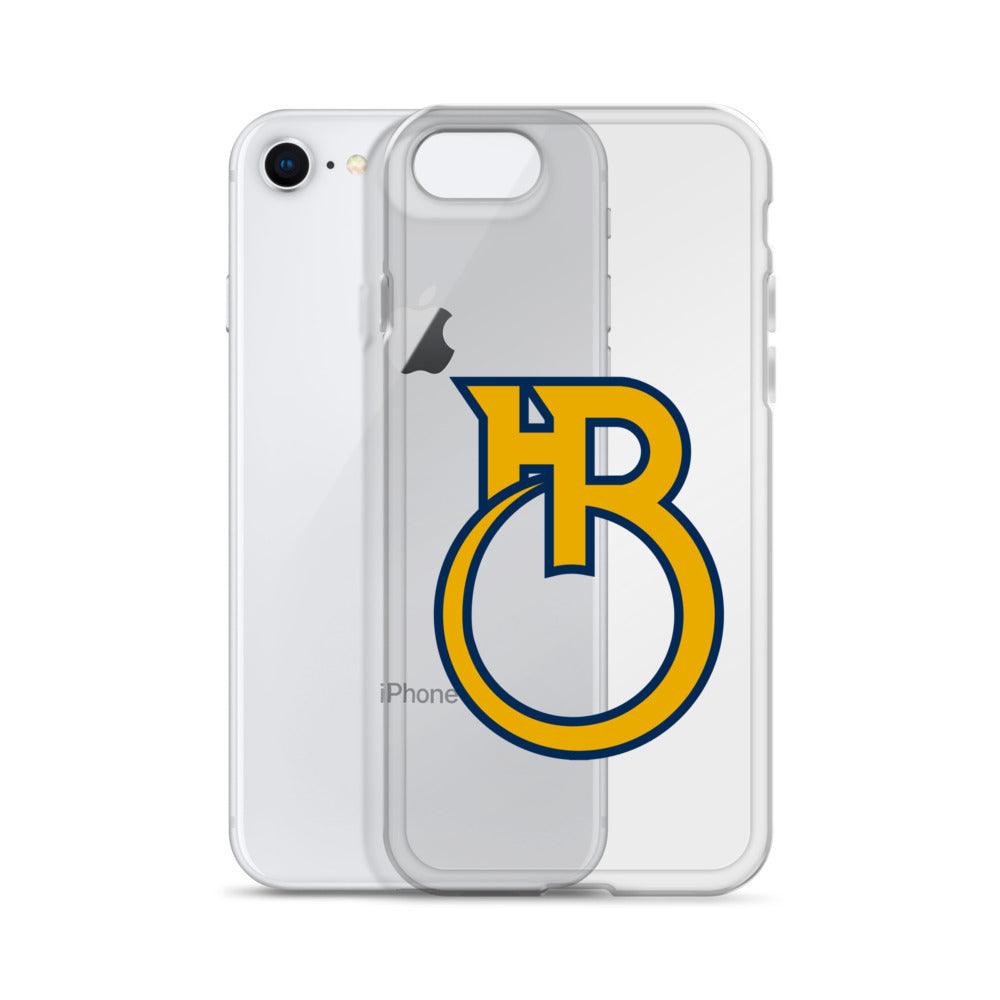 Hershey Black “HB” iPhone Case - Fan Arch