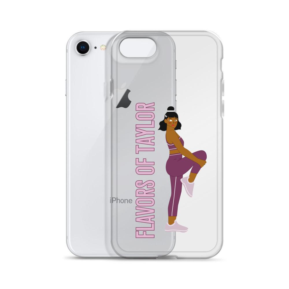 Taylor Anderson "Flex" iPhone Case - Fan Arch