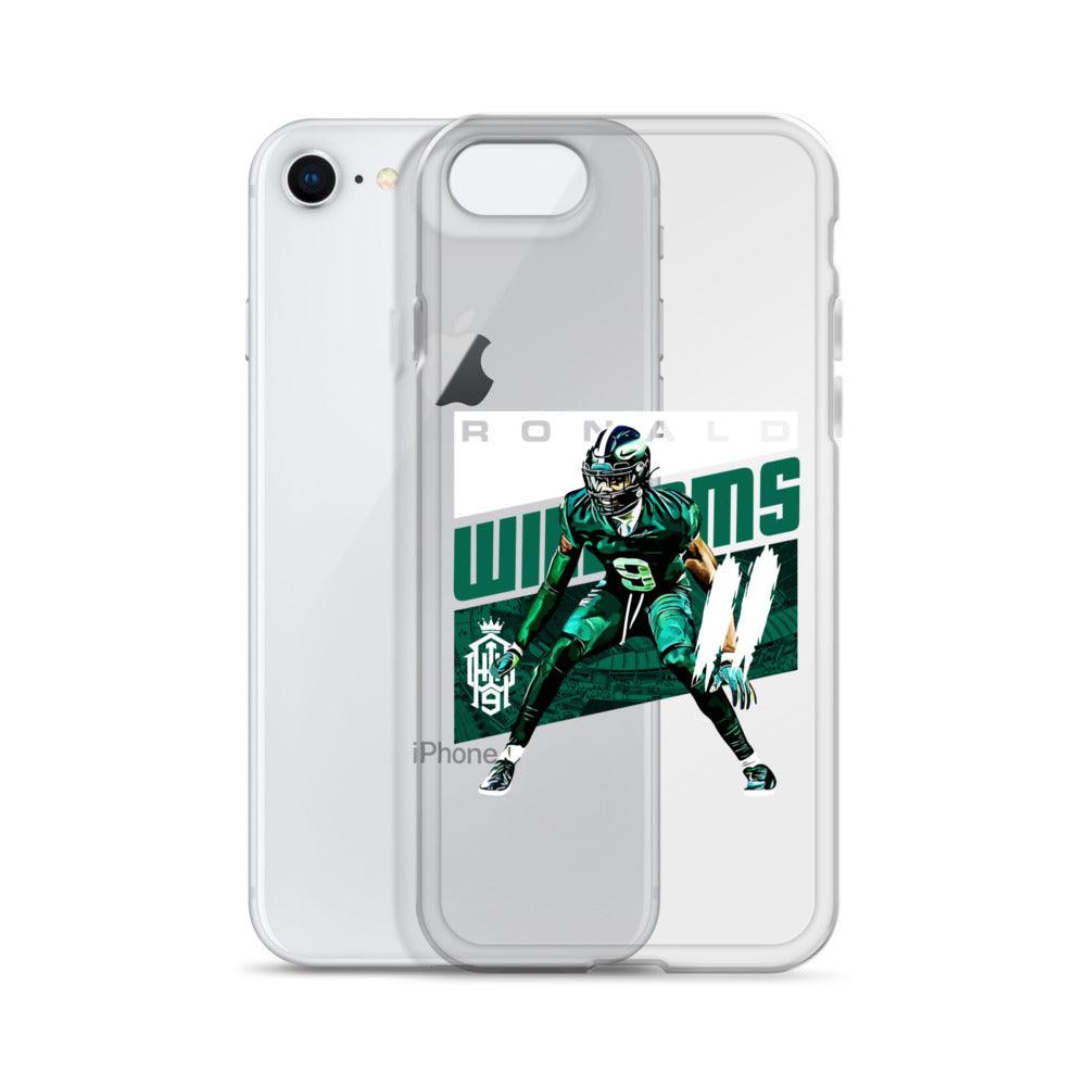 Ronald Williams II "Game Ready" iPhone Case - Fan Arch