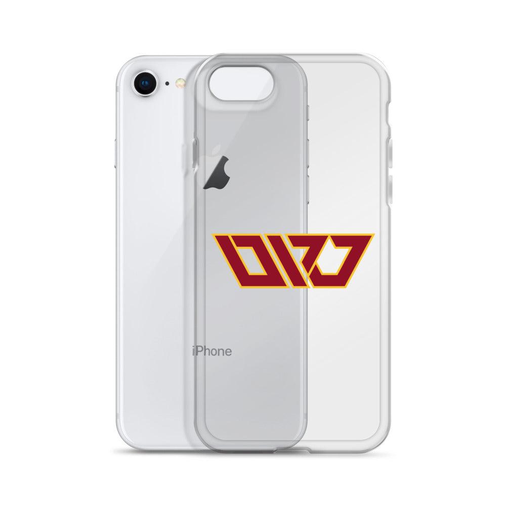 Darren Wilson Jr. "DWJ" iPhone Case - Fan Arch