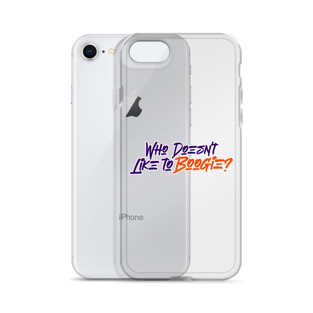 Boogie Roberts "Like to Boogie?" iPhone Case - Fan Arch