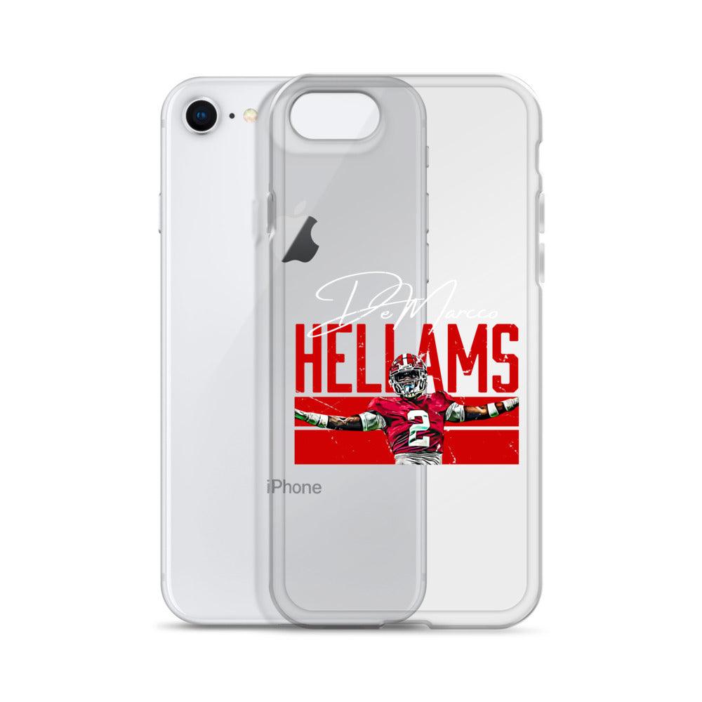 DeMarcco Hellams “Signature” iPhone Case - Fan Arch