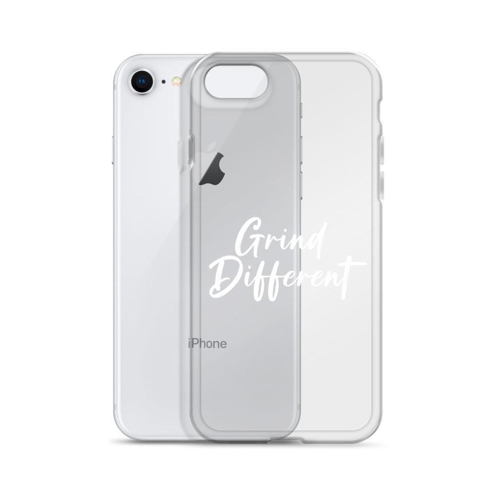 Claudale Davis III “Grind Different” iPhone Case - Fan Arch