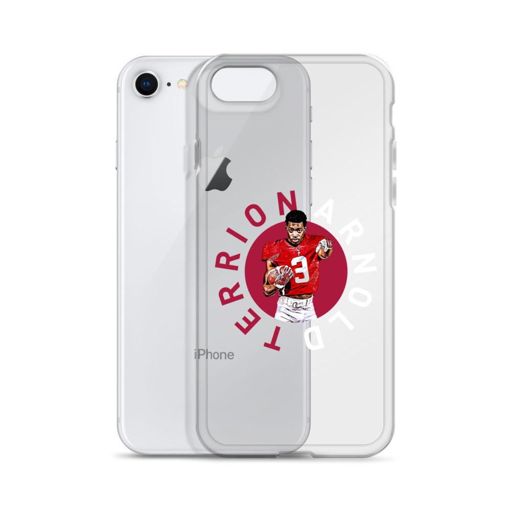 Terrion Arnold "Gametime" iPhone Case - Fan Arch