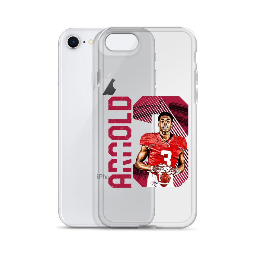Terrion Arnold "3" iPhone Case - Fan Arch