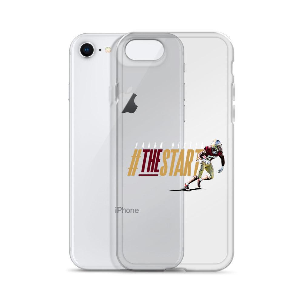 Aaron Hester "#TheStart" iPhone Case - Fan Arch