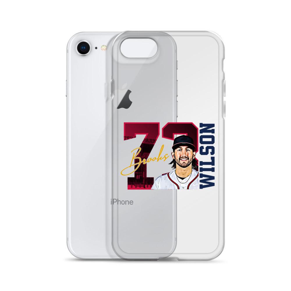 Brooks Wilson "Lineup" iPhone Case - Fan Arch