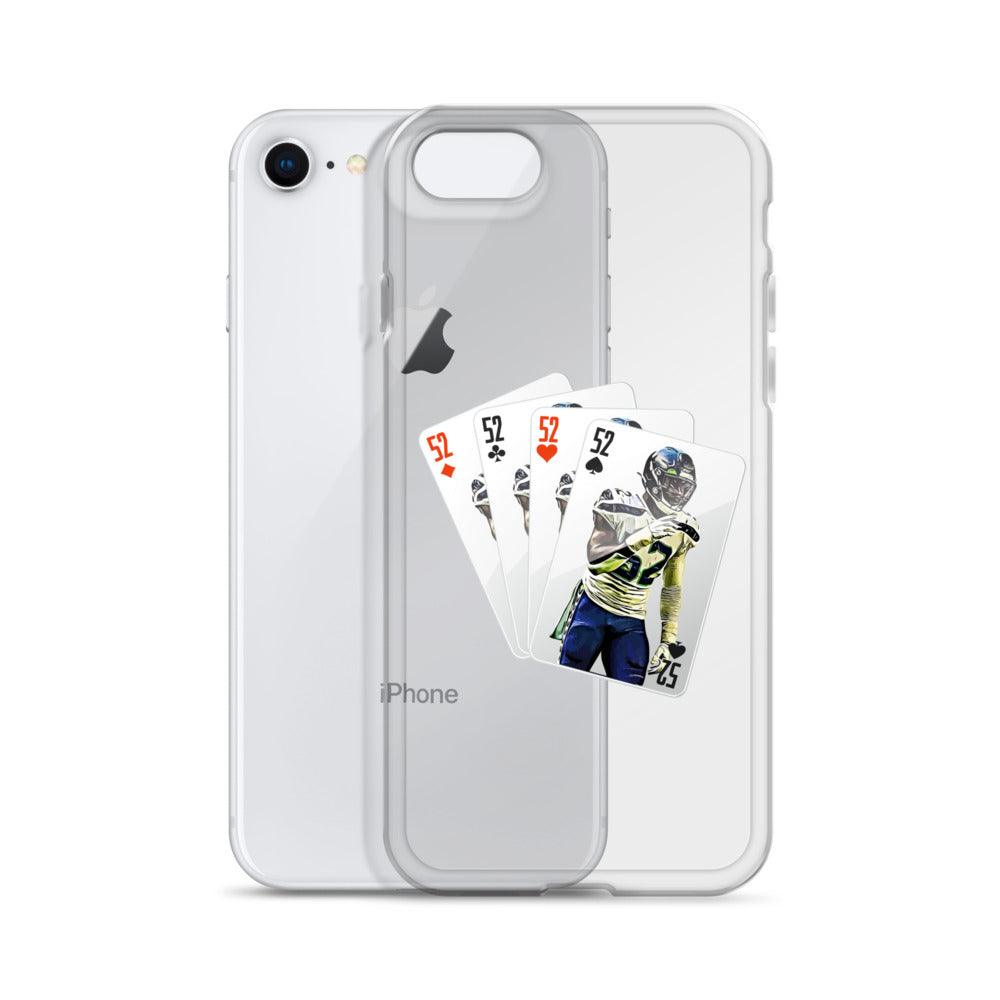 Darrell Taylor Jr. "52" iPhone Case - Fan Arch