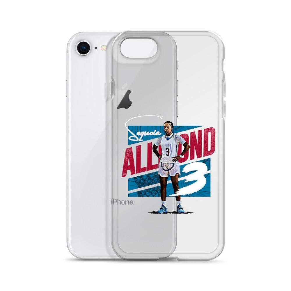 SeQuoia Allmond "Gametime" iPhone Case - Fan Arch