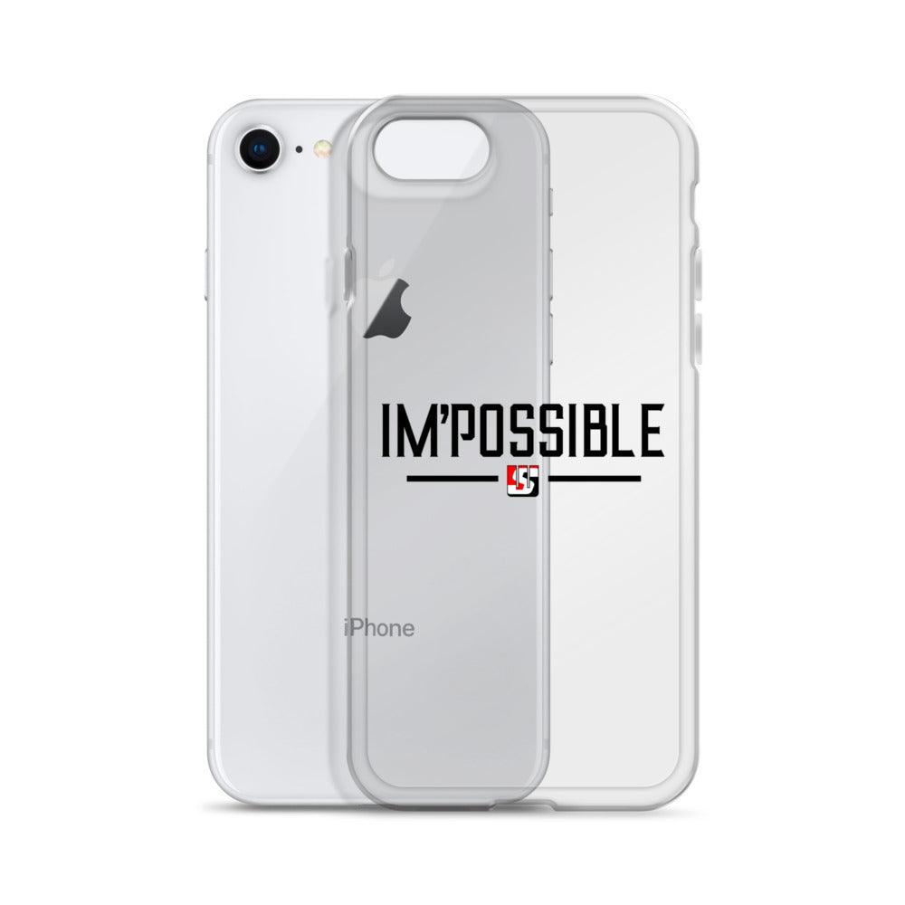 Shaun Weiss "Im'possible" iPhone Case - Fan Arch