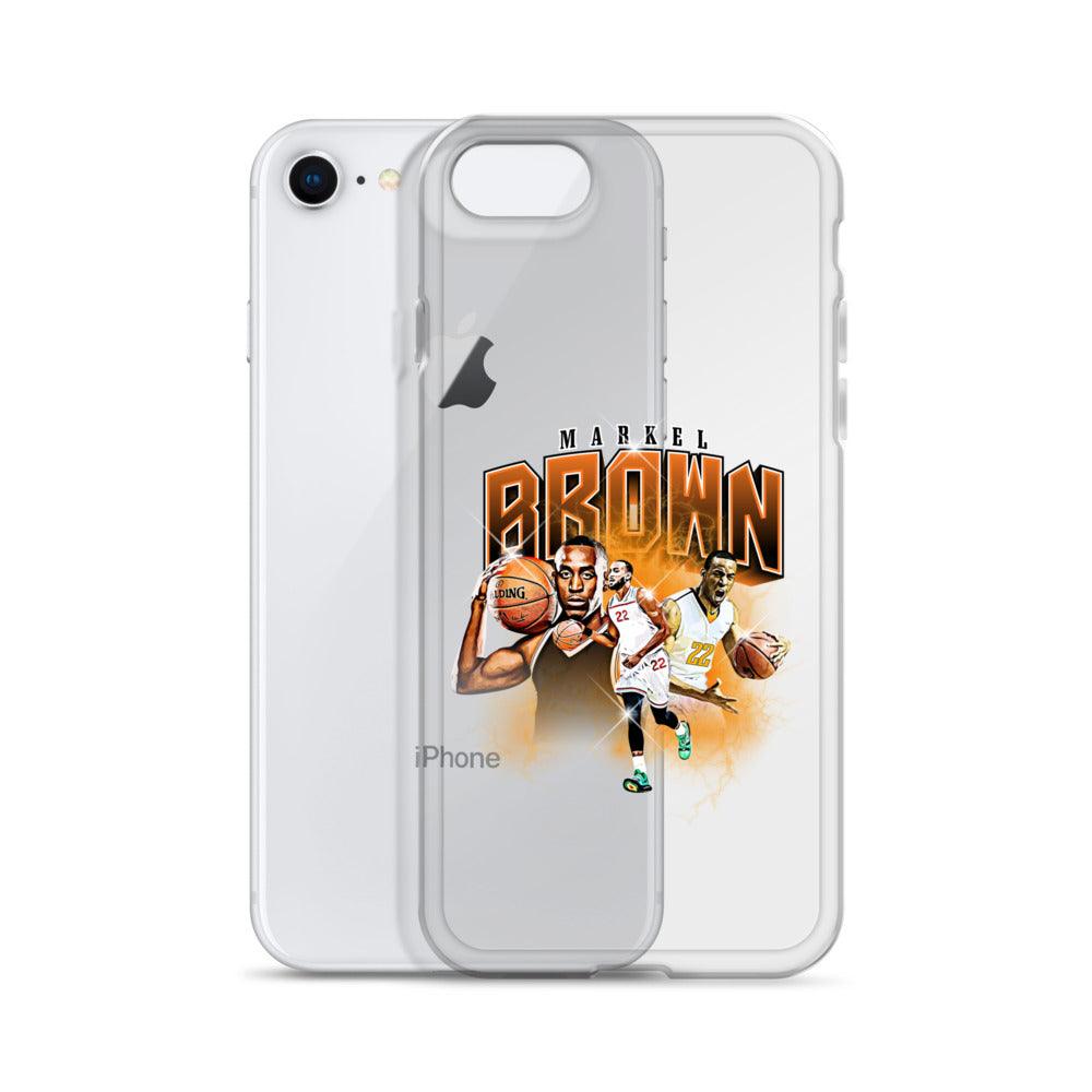 Markel Brown "Vintage" iPhone Case - Fan Arch