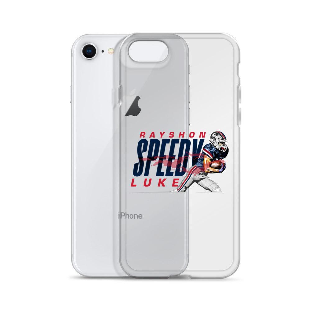 Rayshon Luke "Speedy" iPhone Case - Fan Arch