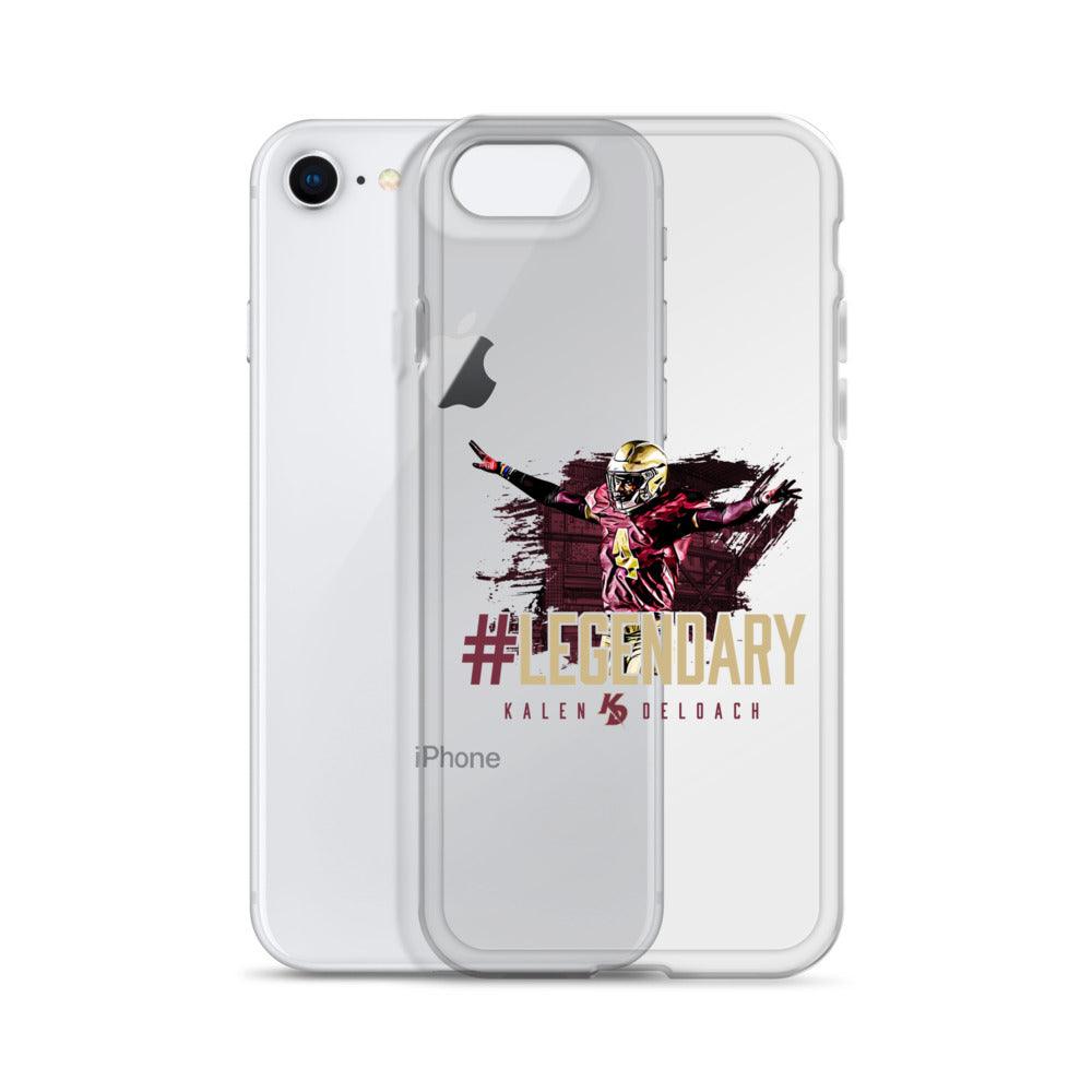 Kalen Deloach "#Legendary" iPhone Case - Fan Arch