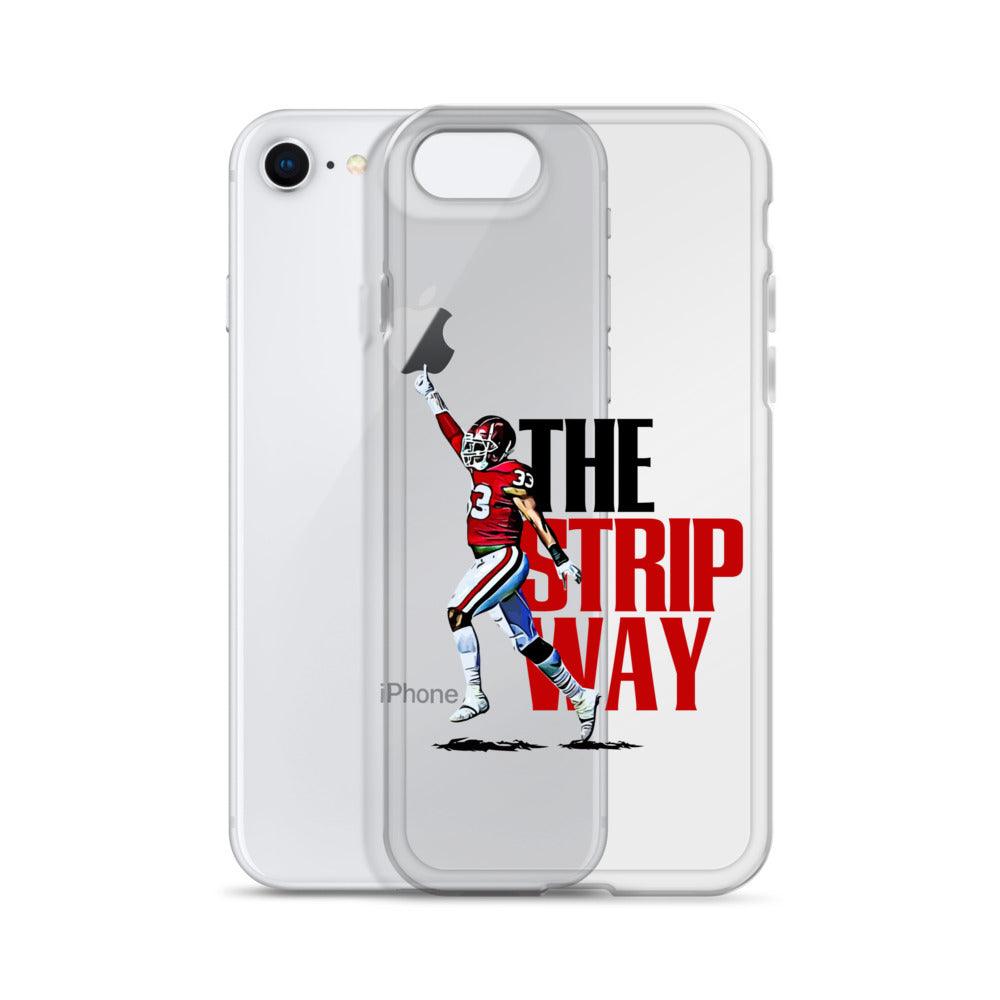 Marcus Stripling “TSW” iPhone Case - Fan Arch