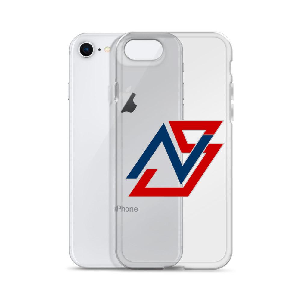 Nolan Schanuel “NS” iPhone Case - Fan Arch