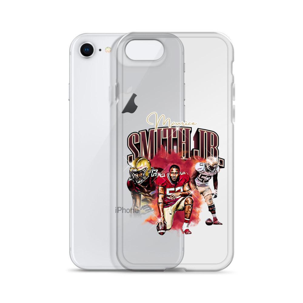 Maurice Smith Jr. "Legacy" iPhone Case - Fan Arch