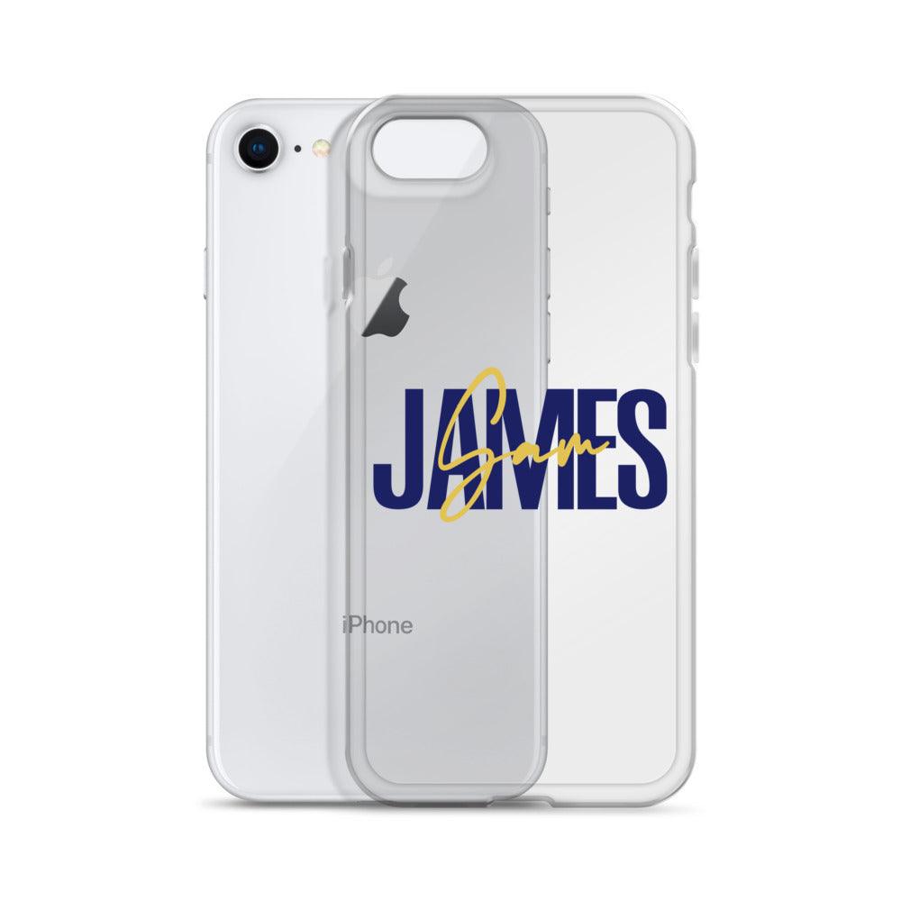 Sam James "Retro" iPhone Case - Fan Arch