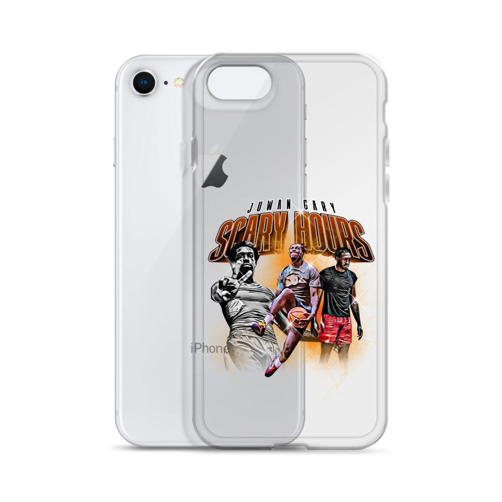 Juwan Gary “Scary Hours” iPhone Case - Fan Arch