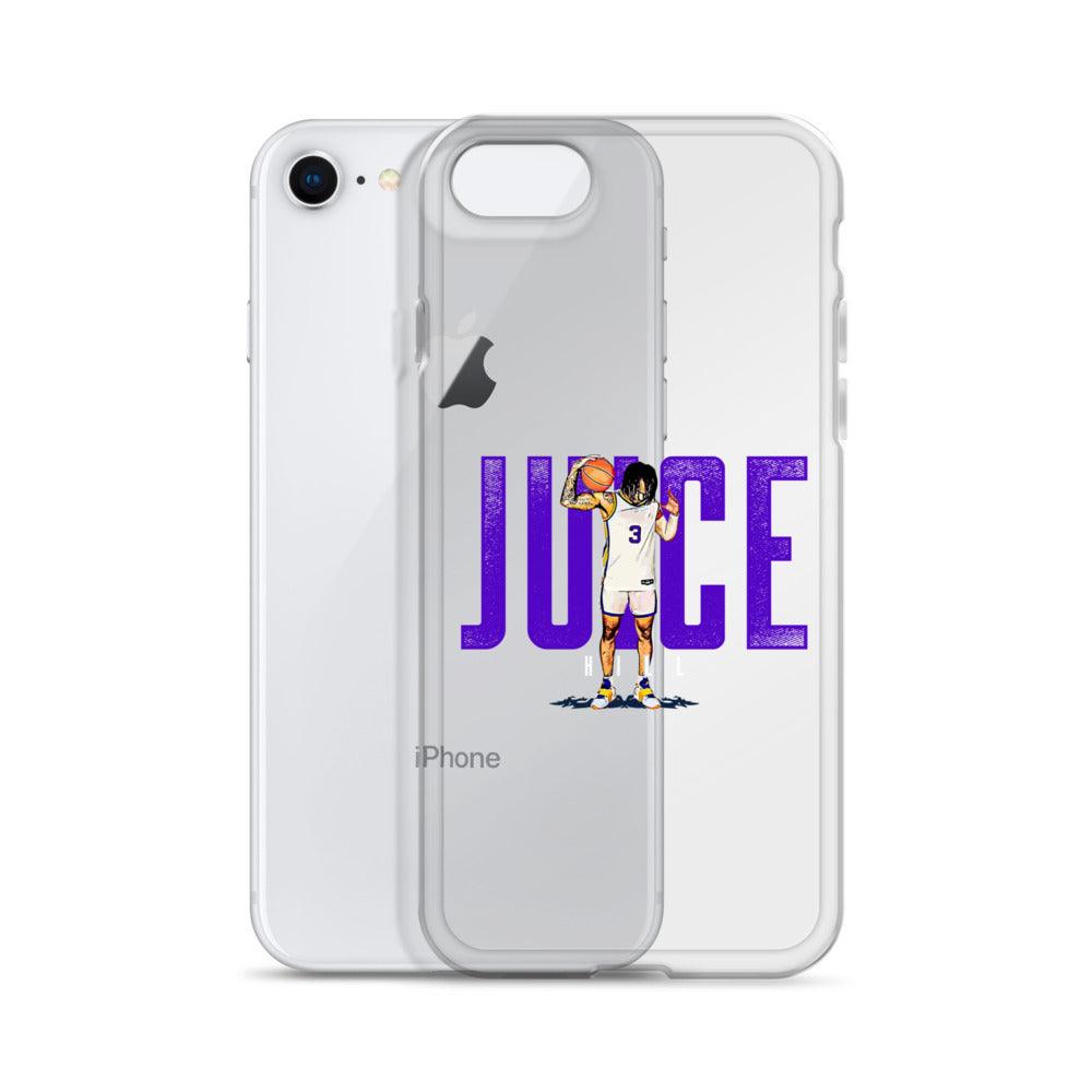 Justice Hill “Juice” iPhone Case - Fan Arch