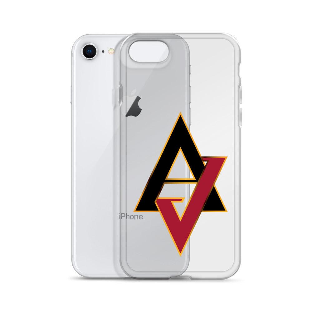 AJ Vukovich “AV” iPhone Case - Fan Arch