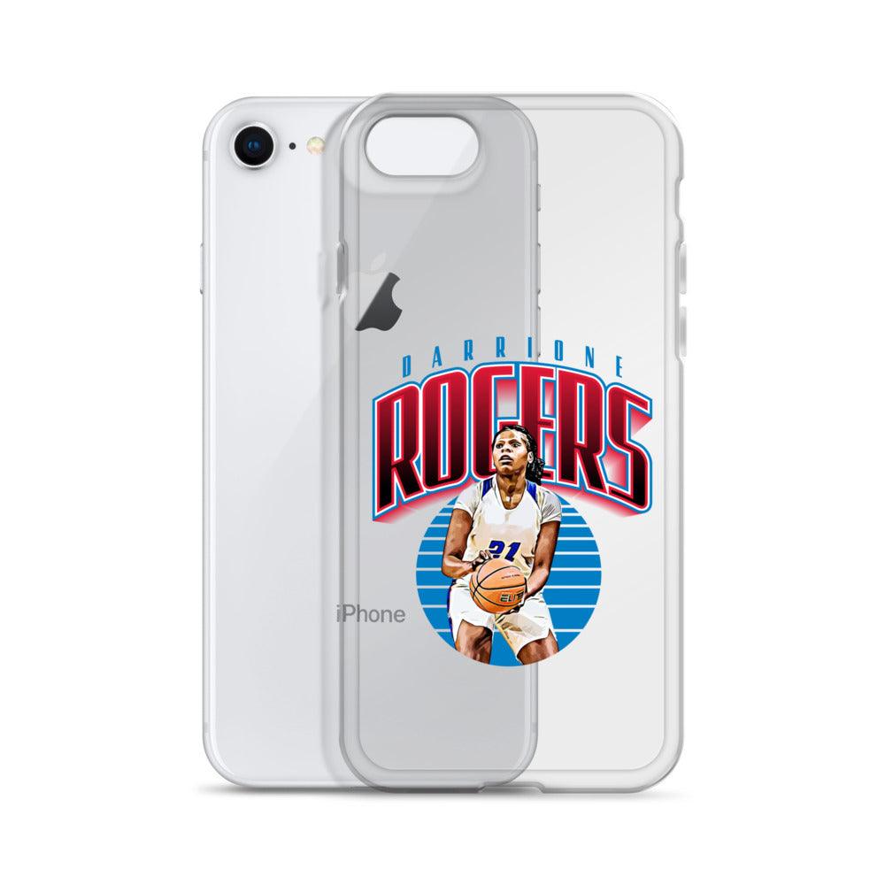 Darrione Rogers "Gameday" iPhone Case - Fan Arch