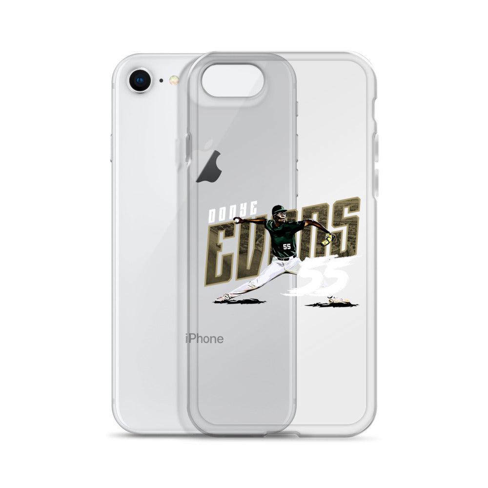 Donye Evans "Gametime" iPhone Case - Fan Arch