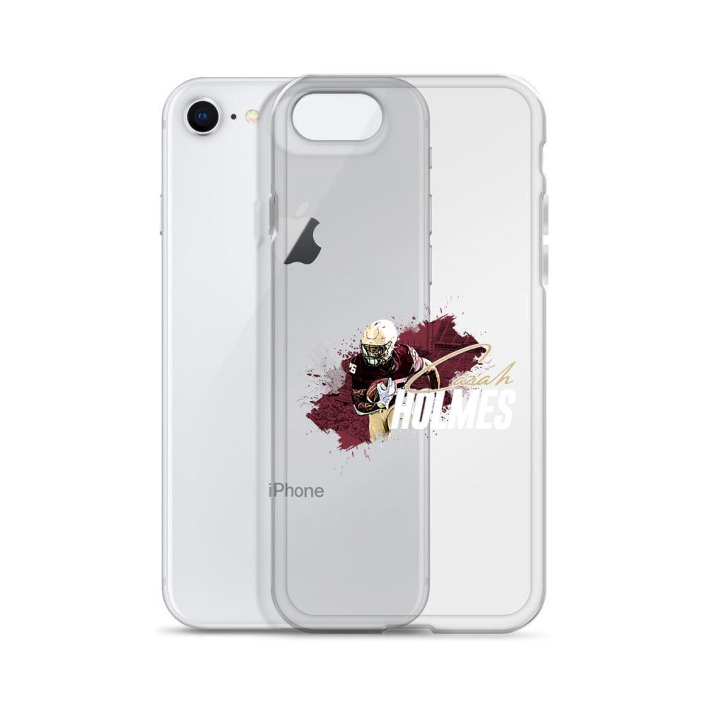 Caziah Holmes "Gametime" iPhone Case - Fan Arch