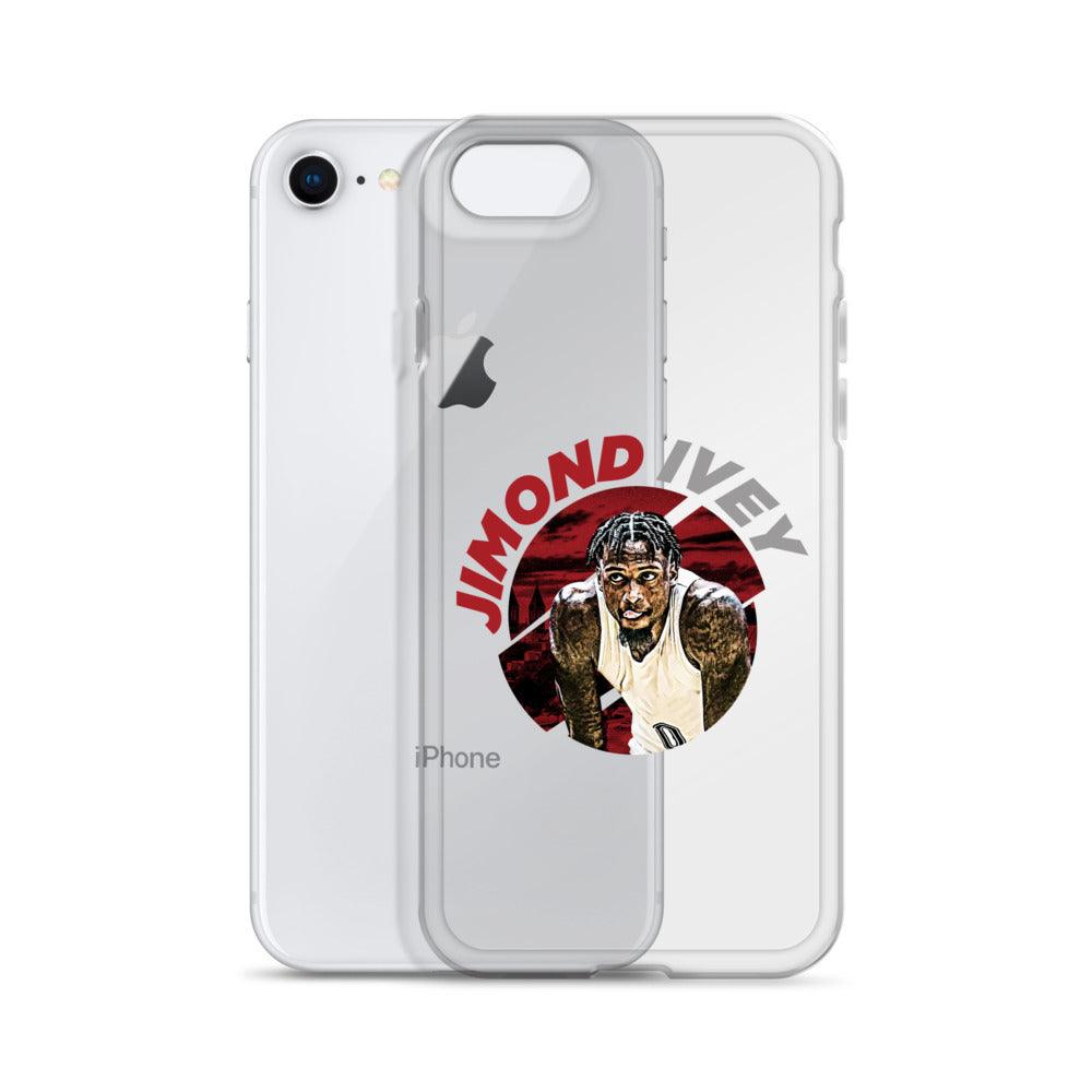 Jimond Ivey "Baller" iPhone Case - Fan Arch