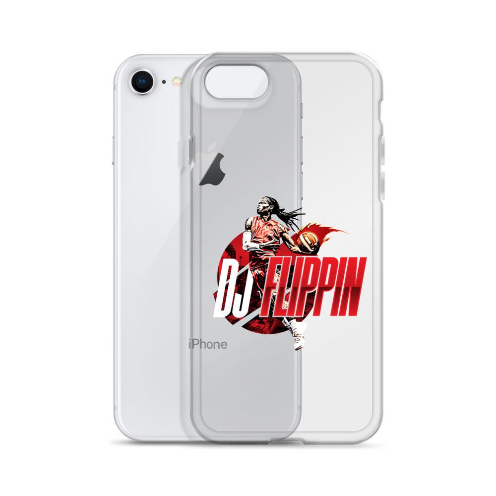 DJ Flippin "Balling" iPhone Case - Fan Arch