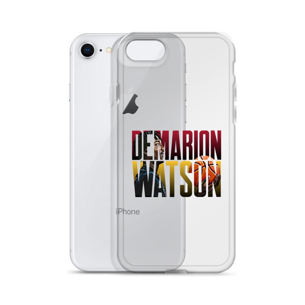 Demarion Watson "Future Star" iPhone Case - Fan Arch