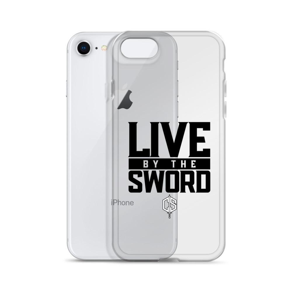 Craig Sword "Live By The Sword" iPhone Case - Fan Arch