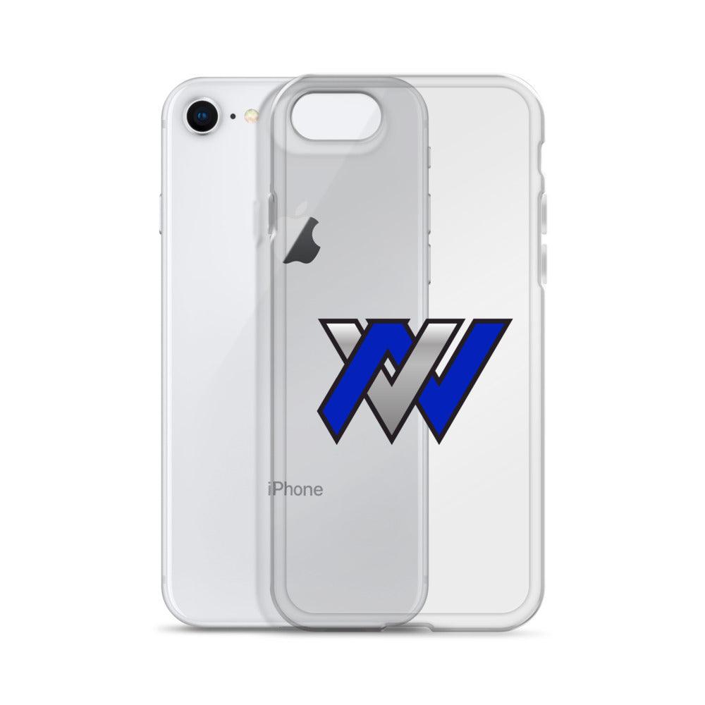 Noel Vela "Signature" iPhone Case - Fan Arch