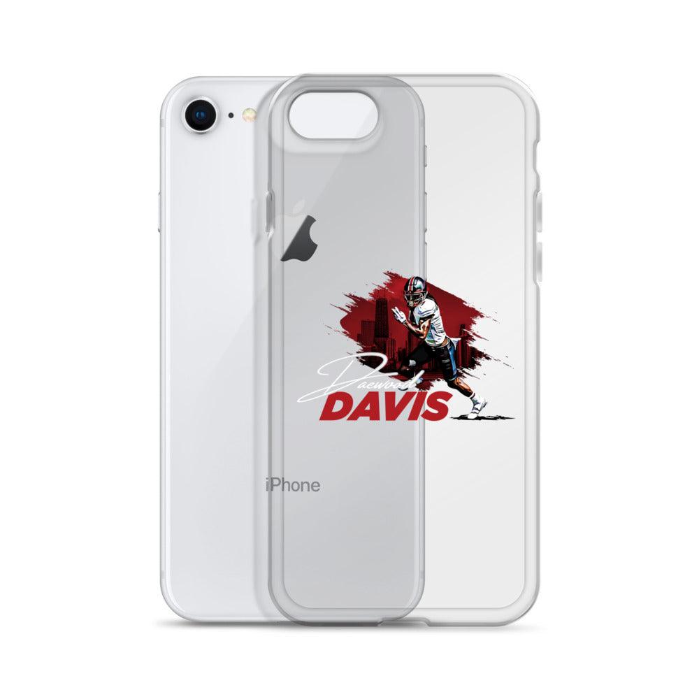 Daewood Davis "Flash" iPhone Case - Fan Arch