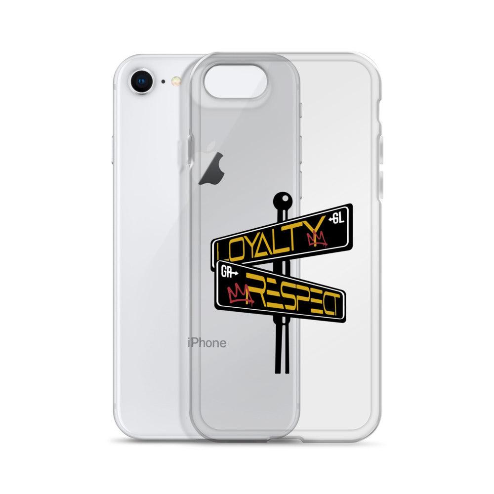 Kesean Carter "Essential" iPhone Case - Fan Arch